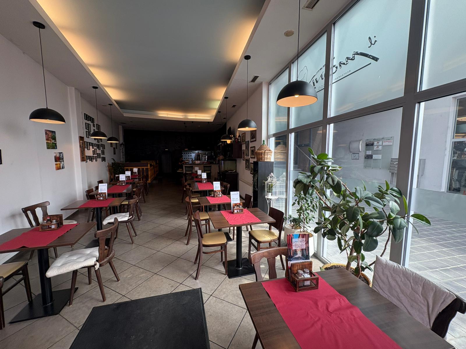 il Mondo Restaurant Innenraum